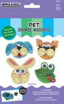 QCK431 Pet Animals Magnet Kit