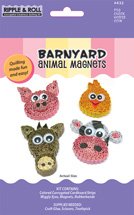 QCK432 Barnyard Animal Magnets Kit