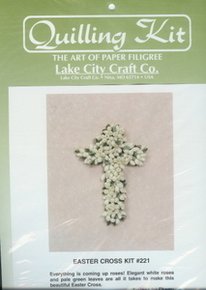 Easter Cross Quilling Kit