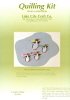 Penguins on Ice Quilling Kit