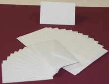 Folded Note/Gift Card for Quilling (N01331)