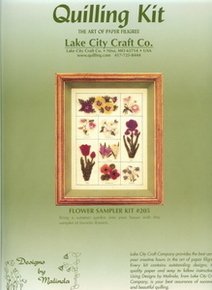Qulled Flower Sampler Kit