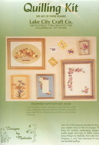 Flower Fantasy Quilling Kit