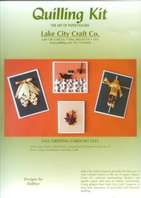 Fall Greeting Card Kit