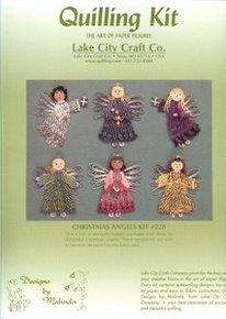 Christmas Angels Quilling Kit (K228)