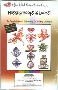 Husking Hoops & Loops Quilling Kit