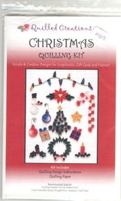 Chrstmas Quilling Kit