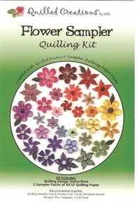 Quilled Flower Sampler
