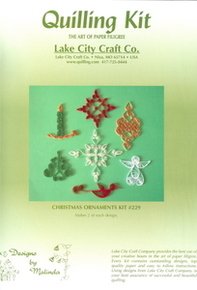 Christmas Ornament Quiling Kit (K229)