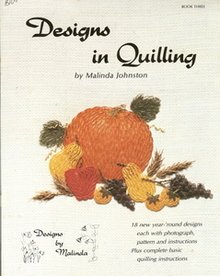 Designs in Quilling (Book 3) by Malinda Johnston