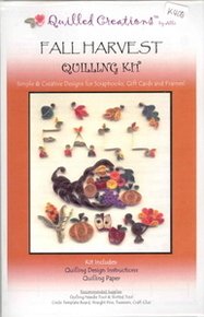 Fall Harvest Quilling Kit