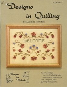 Designs in Quilling Book 4