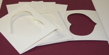 N1301 - Trifold Cards with Heart Window