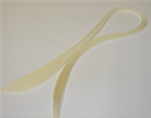 Creamy White quilling strips (303W)