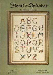 Floral Alphabet Book