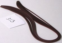 Brown quilling strips