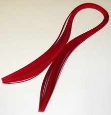Crimson Quilling Paper