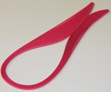 Deep Rose Quilling Strips