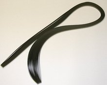 Deep Green Quilling Paper