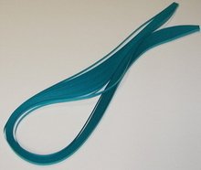 Deep Aqua Quilling Strips