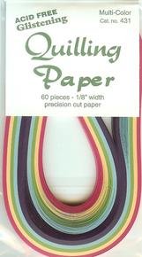 Glistening Assortment of Quiling Strips