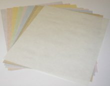 Parchment sheets