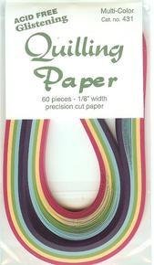 Glistening Assortment of Quiling Strips