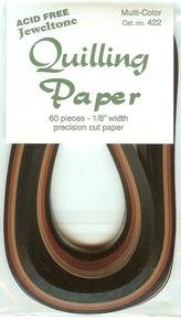 Jeweltone Mixed Quilling Strips