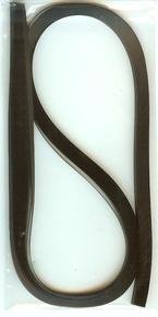 Black Quilling Strips