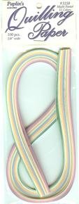 Quilling Paper in Pastel shades (100 strips)