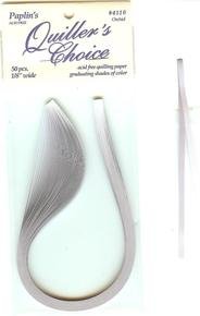 Orchid Graduated Quilling Strips