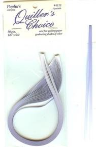 Hyacinth Graduated Quilling Strips