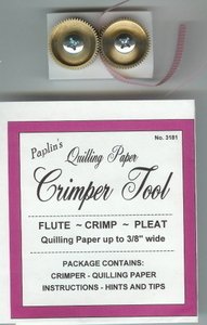 Quilling Crimper (metal made in USA)