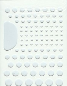 T3194 - Quilling Guide/Template with 106 holes