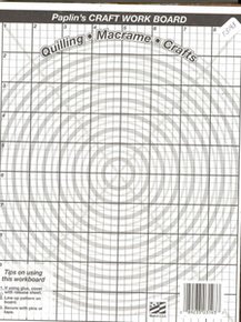 Self healing work board with grid