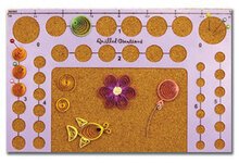 Quilling Circle Template board