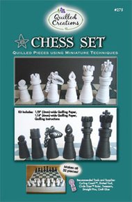 Chess Set Quilling Kit