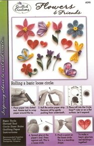 Flower and Friends Quilling Kit