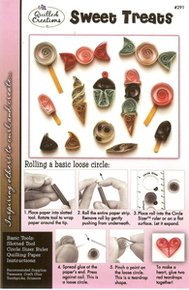 Sweet Treats Quilling Kit