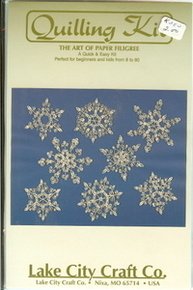 Snowflake Quilling Kit (K280)