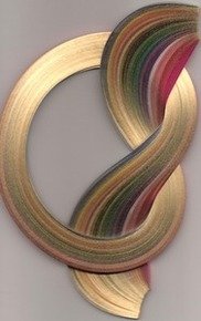 Touch of Gold Quilling Strips