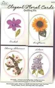 Elegant Floral Cards