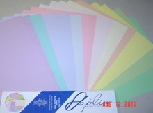 Quilling Paper in Mixed Pastel Colors