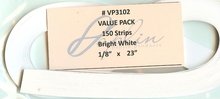 Value Pack of Bright White