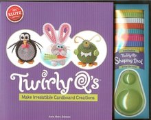Twirly Q's Quilling Book/Kit (BK539624)