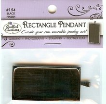 QC154 Rectangle Pendant