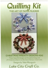 Christmas Wreath Quilling Kit (K242)