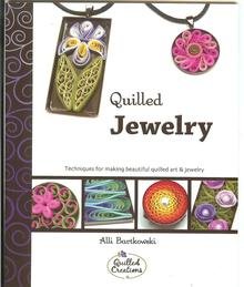 Quilled Jewelry Book
