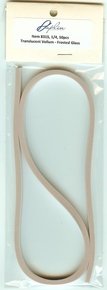 Frosted Glass translucent vellum quilling strips