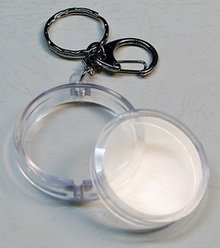 Round Acrylic Key Chain (N002)